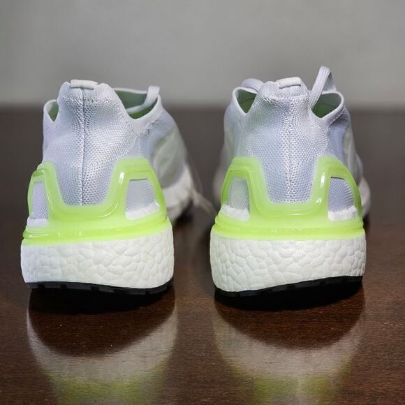 Adidas Ultraboost Summer Ready Running Shoes Grey White Green S.RDY FY3472 7.5 - Picture 5 of 16